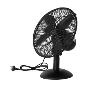 kmart metal blade box fan motor e7364494|30cm Black Metal Bench Fan .